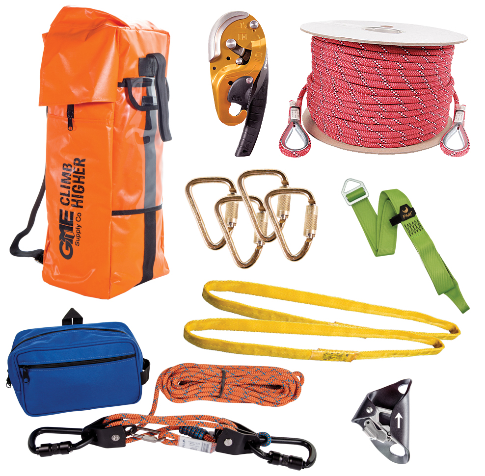 GME Supply Tower Rescue Kit from Columbia Safety