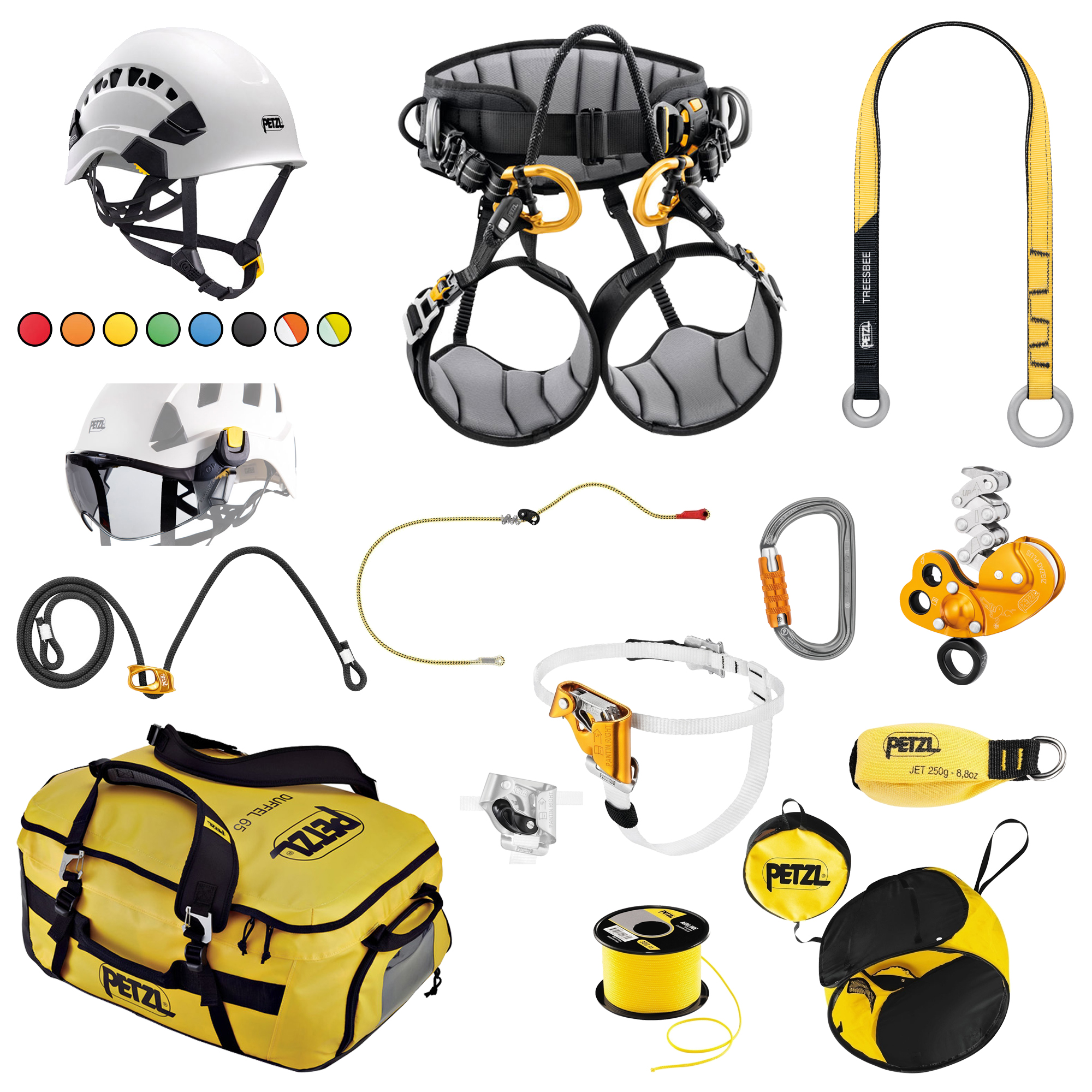 GME x Petzl MRS Moving Rope System Tree Care Technician Kit from Columbia Safety