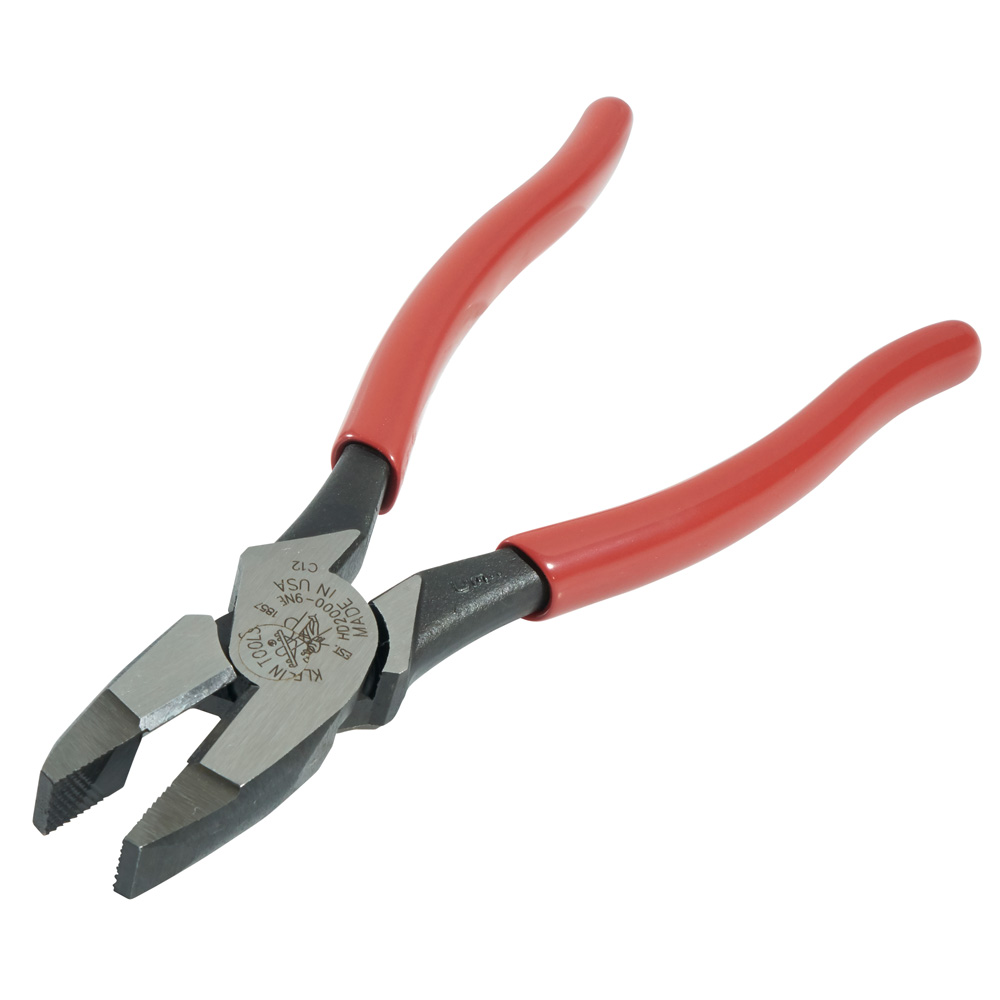 Klein Tools Heavy-Duty Lineman’s Pliers from Columbia Safety