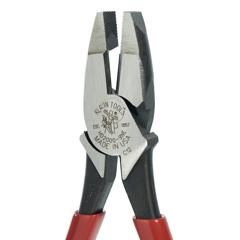 Klein Tools Heavy-Duty Lineman’s Pliers from Columbia Safety