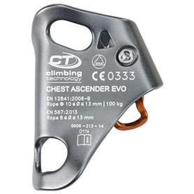 Climbing Technology Chest Ascender EVO from Columbia Safety