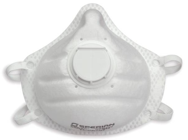 Sperian One-Fit Molded Cup Respirator with Valve from Columbia Safety