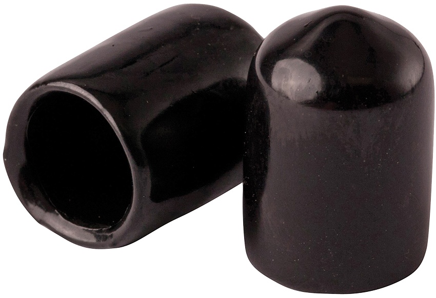 Izzy Industries Vinyl Threaded Rod Safety Caps from Columbia Safety