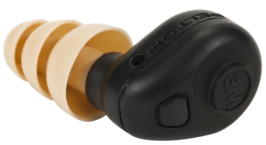 3M Peltor Black TEP-200 Replacement Earbud from Columbia Safety