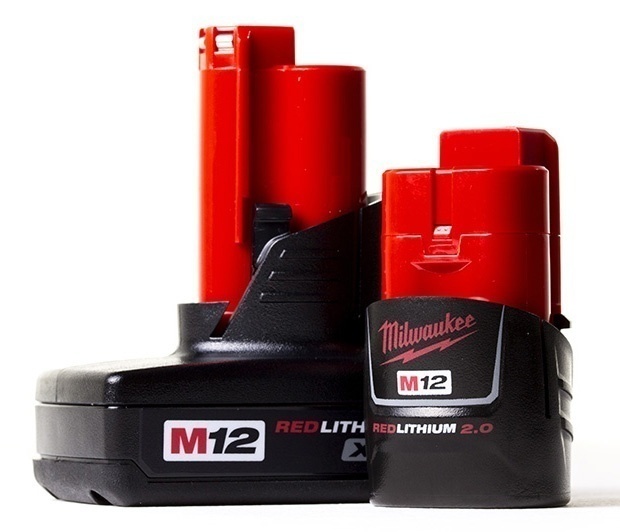 Milwaukee M12™ LITHIUM-ION Batteries from Columbia Safety