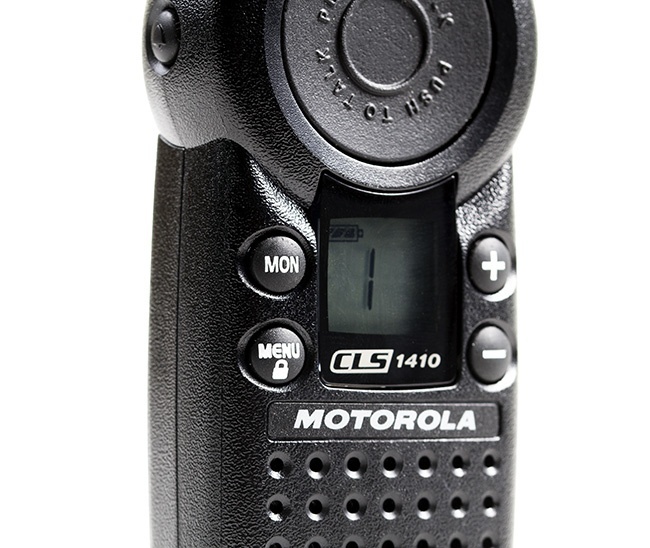 Motorola CLSTM 1410 On-Site Two-Way Radio from Columbia Safety
