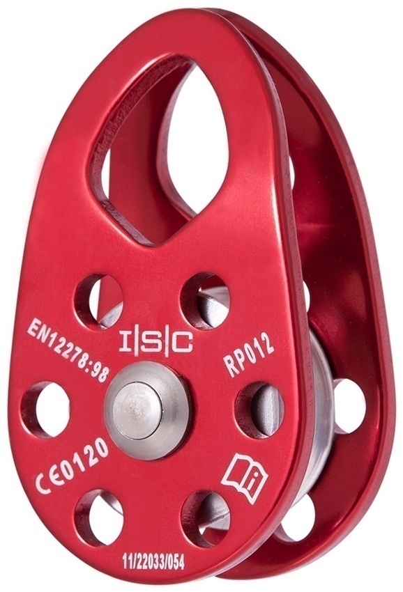 ISC Small Single Pulley from Columbia Safety
