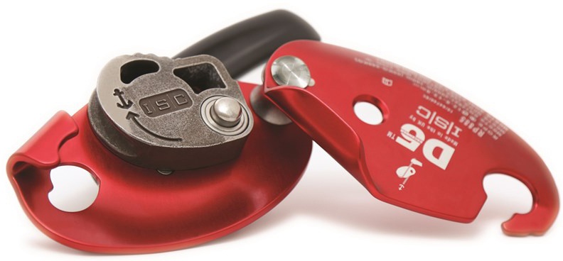 The ISC D5 Work Rescue Descender has been designed for use on 1/2 inch rope. from Columbia Safety