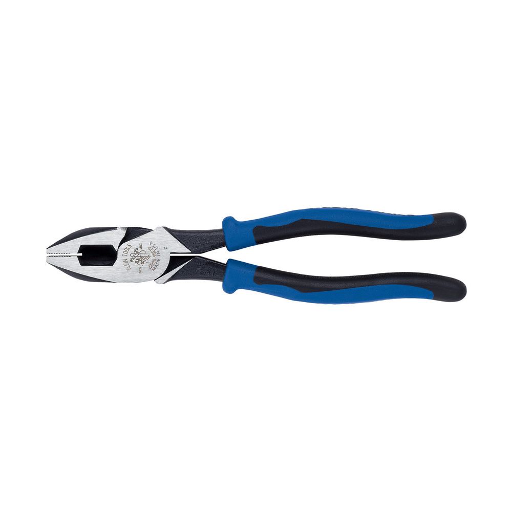 Klein Tools J2000-9NETP Journeyman High-Leverage Side-Cutting Pliers from Columbia Safety