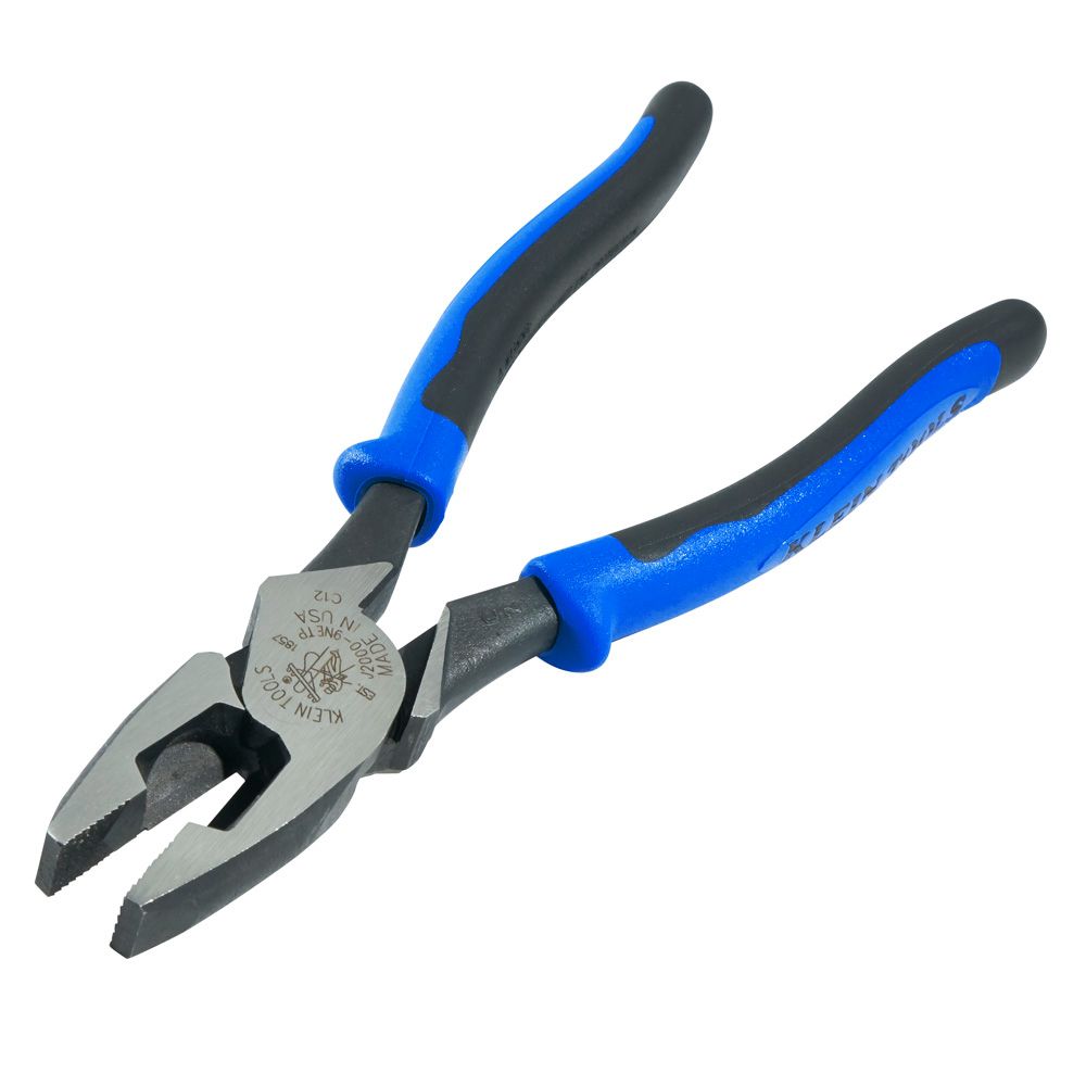 Klein Tools J2000-9NETP Journeyman High-Leverage Side-Cutting Pliers from Columbia Safety