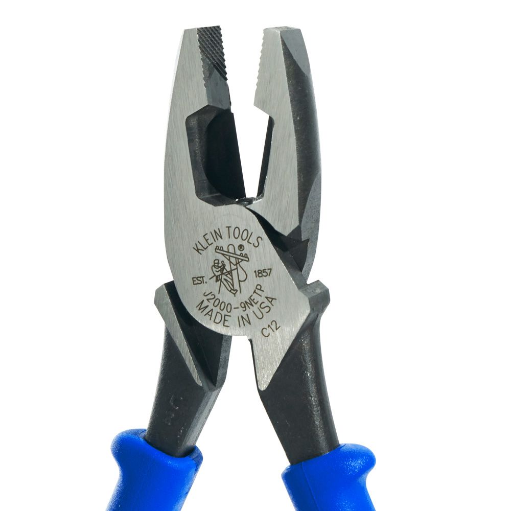 Klein Tools J2000-9NETP Journeyman High-Leverage Side-Cutting Pliers from Columbia Safety