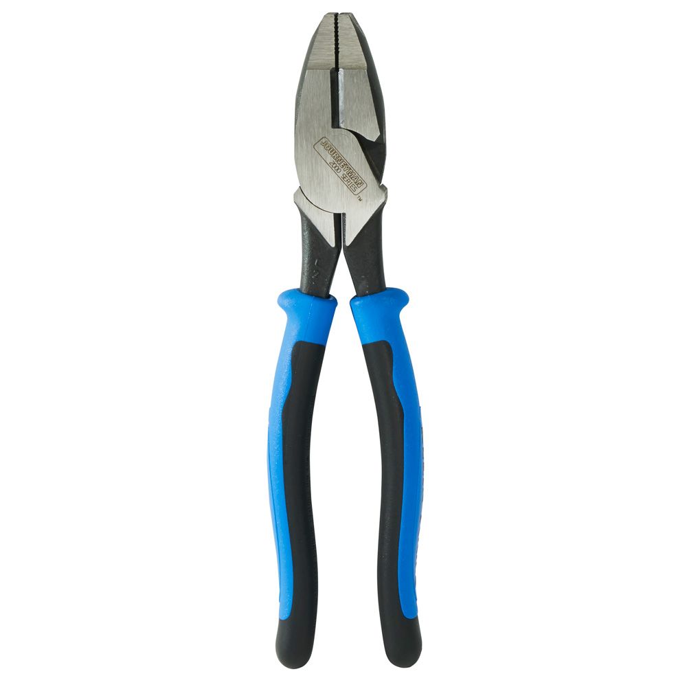 Klein Tools J2000-9NETP Journeyman High-Leverage Side-Cutting Pliers from Columbia Safety