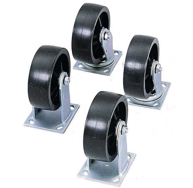 JOBOX 6-Inch Caster Set | 1-321990 from Columbia Safety