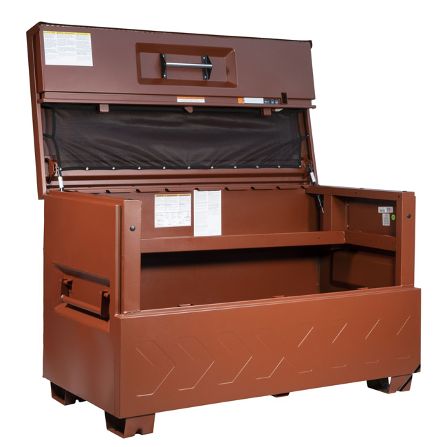 JOBOX 60 Inch Site-Vault Short Piano Box from Columbia Safety