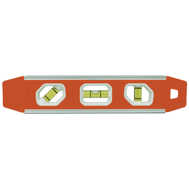 Johnson Level 9 Inch Magnetic Torpedo Level from Columbia Safety
