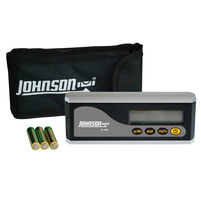 Johnson Level 6 in. Magnetic Digital Level from Columbia Safety
