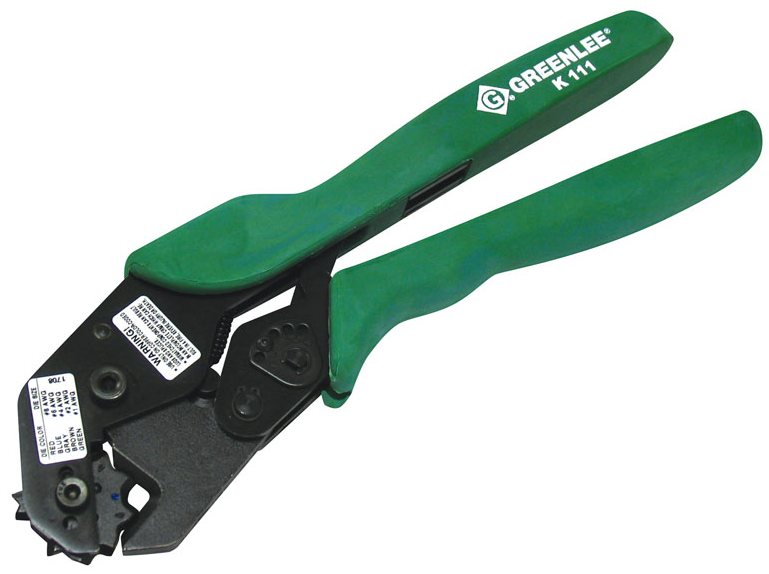 Greenlee Crimp Tool from Columbia Safety