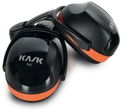 Kask SC3 Orange Ear Muffs from Columbia Safety