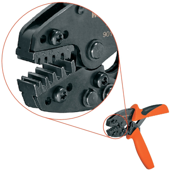 Weidmuller PZ 6/5 Crimp Tool | 9011460000 from Columbia Safety
