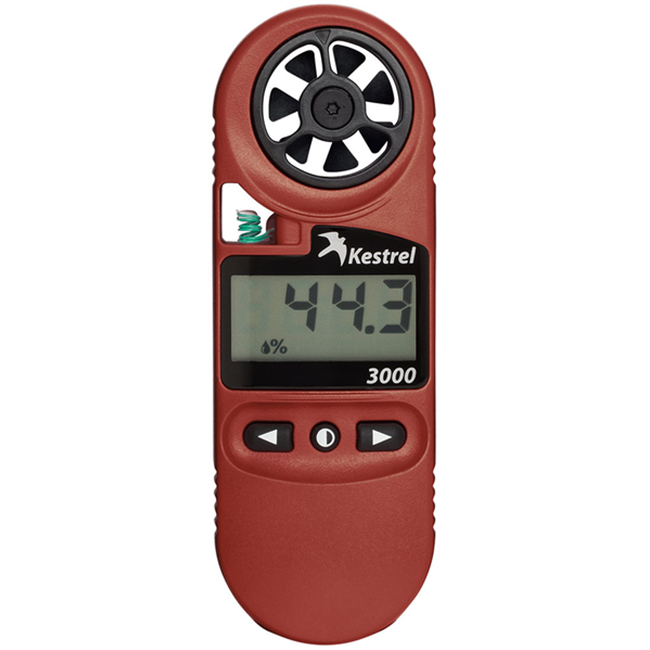 Kestrel 3000 Wind Meter from Columbia Safety