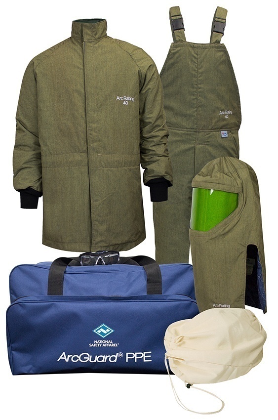 National Safety Apparel ArcGuard RevoLite Arc Flash Kit from Columbia Safety