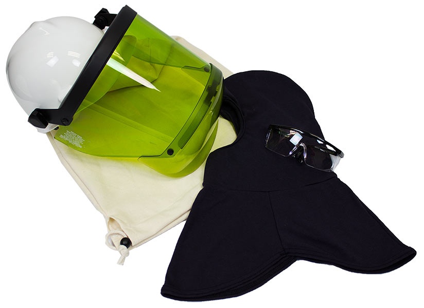 National Safety Apparel ArcGuard Face Shield Kit from Columbia Safety