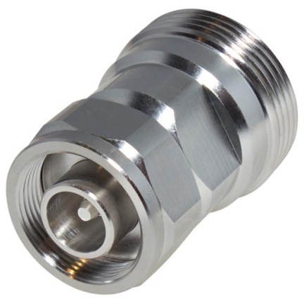 RF Industries Low PIM 4.1/9.5 (Mini) DIN Male to 7/16 Din Female Adapter from Columbia Safety