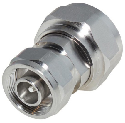 RF Industries Low PIM 4.1/9.5 (Mini) DIN Male to 7/16 Din Male Adapter from Columbia Safety