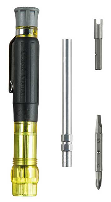 Klein Tools 3-in-1 HVAC Pocket Screwdriver from Columbia Safety