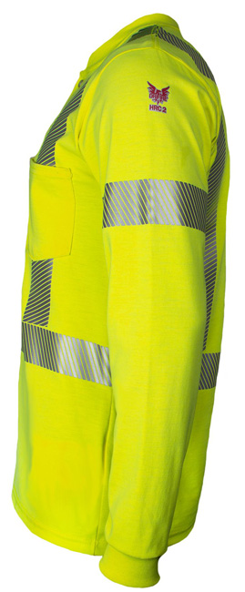 DRIFIRE Strongknit FR Hi-Vis Henley from Columbia Safety