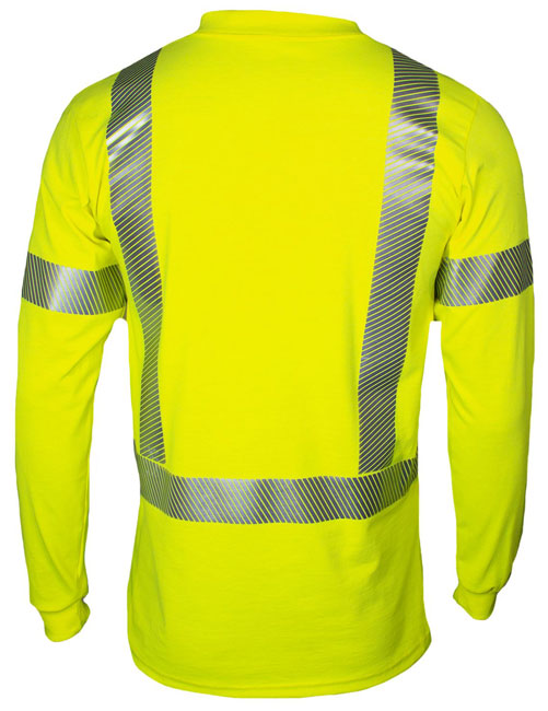 DRIFIRE Strongknit FR Hi-Vis Henley from Columbia Safety