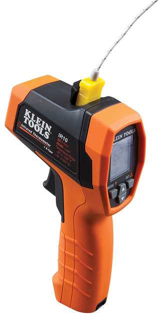 Klein Tools 20:1 Dual-Laser Infrared Thermometer from Columbia Safety