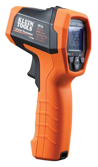 Klein Tools 20:1 Dual-Laser Infrared Thermometer from Columbia Safety
