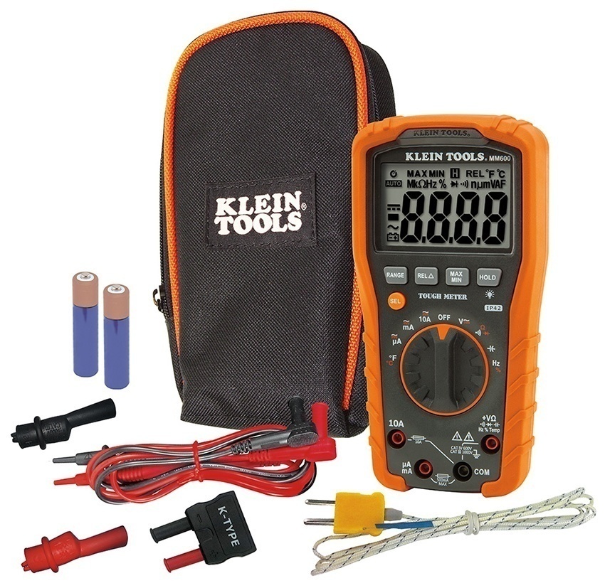 Klein Tools 1000V Auto-Ranging Digital Multimeter from Columbia Safety