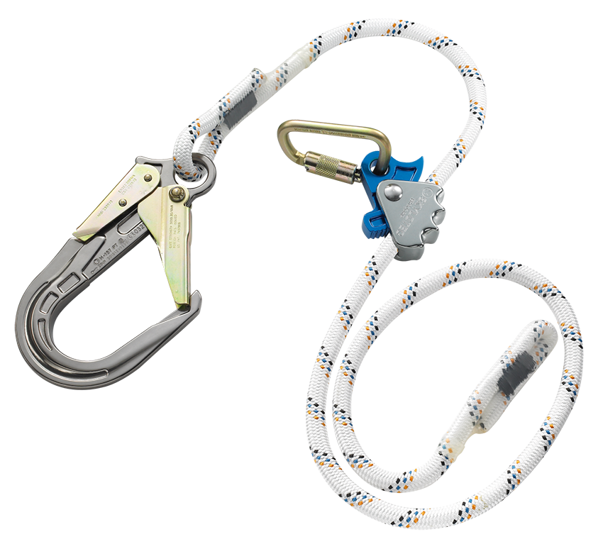 Skylotec L-0368-1.8 Ergogrip SK 16 Positioning Lanyard with Rebar Hook from Columbia Safety
