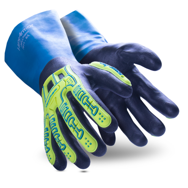HexArmor 7071 Chemical Resistant Gloves from Columbia Safety