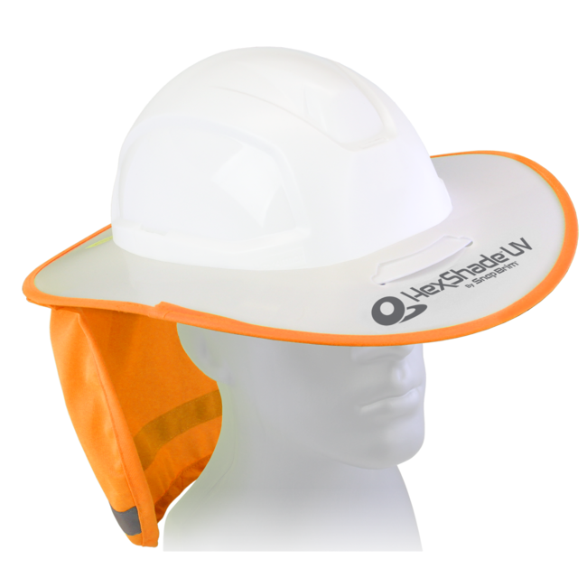 HexArmor Arc-Flash Tested HexShade for Hard Hats from Columbia Safety