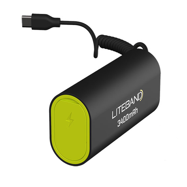 LITEBAND 3400 X-Tend Rechargeable Battery Pack from Columbia Safety