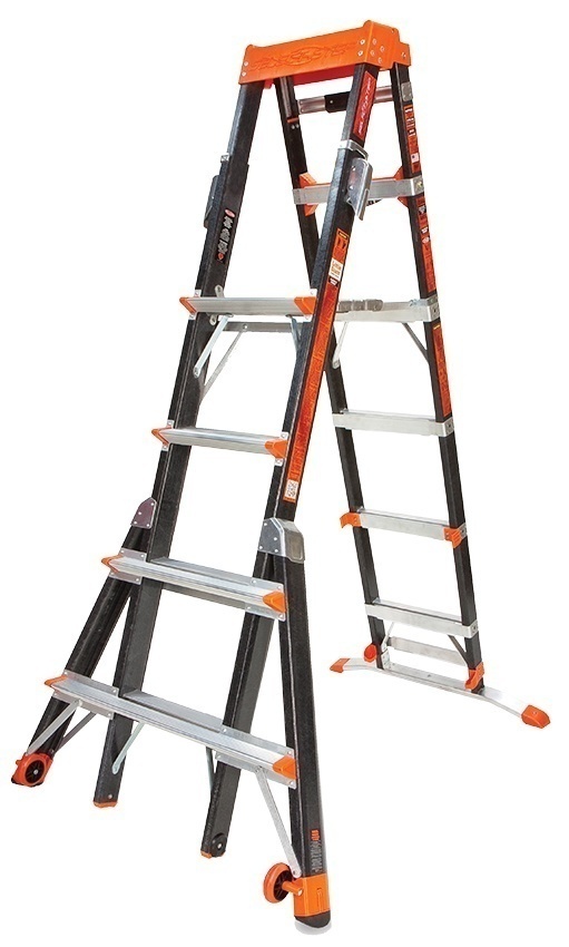Little Giant Select Step Fiberglass Ladder from Columbia Safety