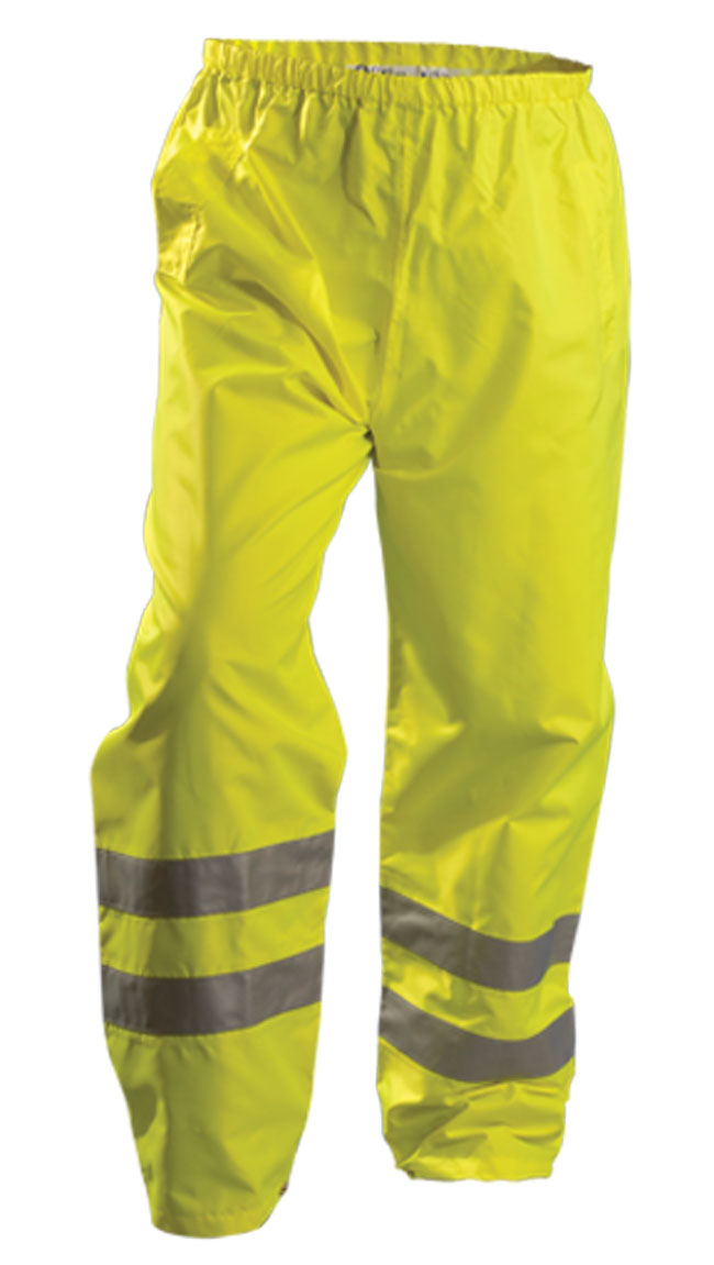 Premium High-Visibility PVC-Coated Pants from Columbia Safety