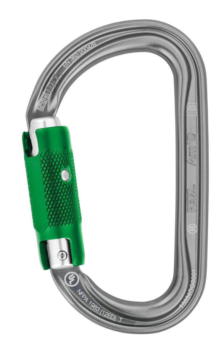 Petzl Am'D Pin-Lock from Columbia Safety