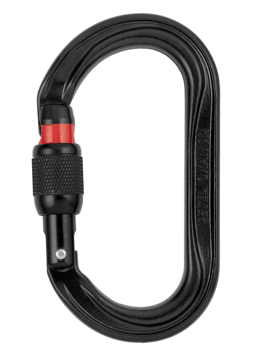 OXAN SL High Black Strength Carabiner from Columbia Safety