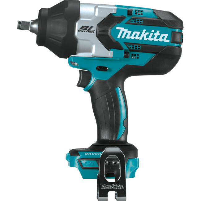 Makita 18V LXT Lithium-Ion Brushless Cordless High-Torque 1/2 Inch Square Drive Impact Wrench (Tool Only) from Columbia Safety