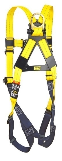 DBI Sala Delta Vest Style Harness with Quick-Connect Leg Straps from Columbia Safety