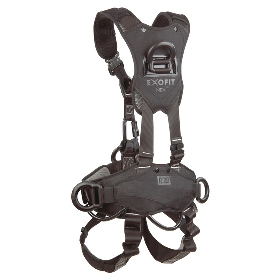 DBI Sala 1113372 ExoFit NEX Black-Out Rope/Rescue Harness from Columbia Safety