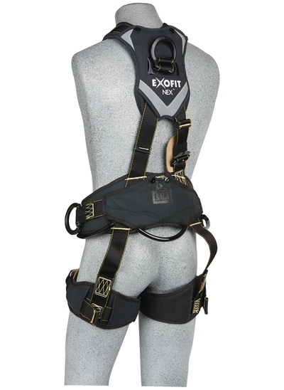 DBI Sala ExoFit NEX Arc Flash Rope Access Harness from Columbia Safety