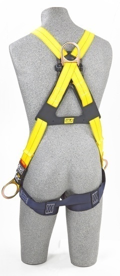 DBI Sala Delta Cross-Over Style Positioning/Climbing Harness from Columbia Safety
