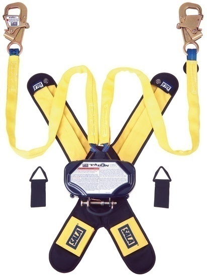 DBI Sala Talon Web Twin Leg Tie-Back Quick Connect SRL from Columbia Safety