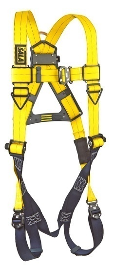 DBI Sala Delta Vest Style Harness with Quick-Connect Leg Straps from Columbia Safety