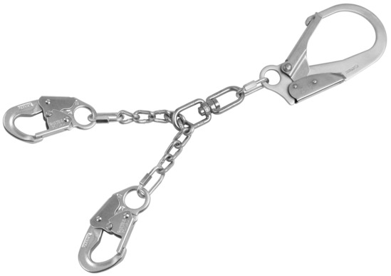Protecta 1350150 24 Inch Pro Rebar Chain Assembly/Positioning Lanyard from Columbia Safety